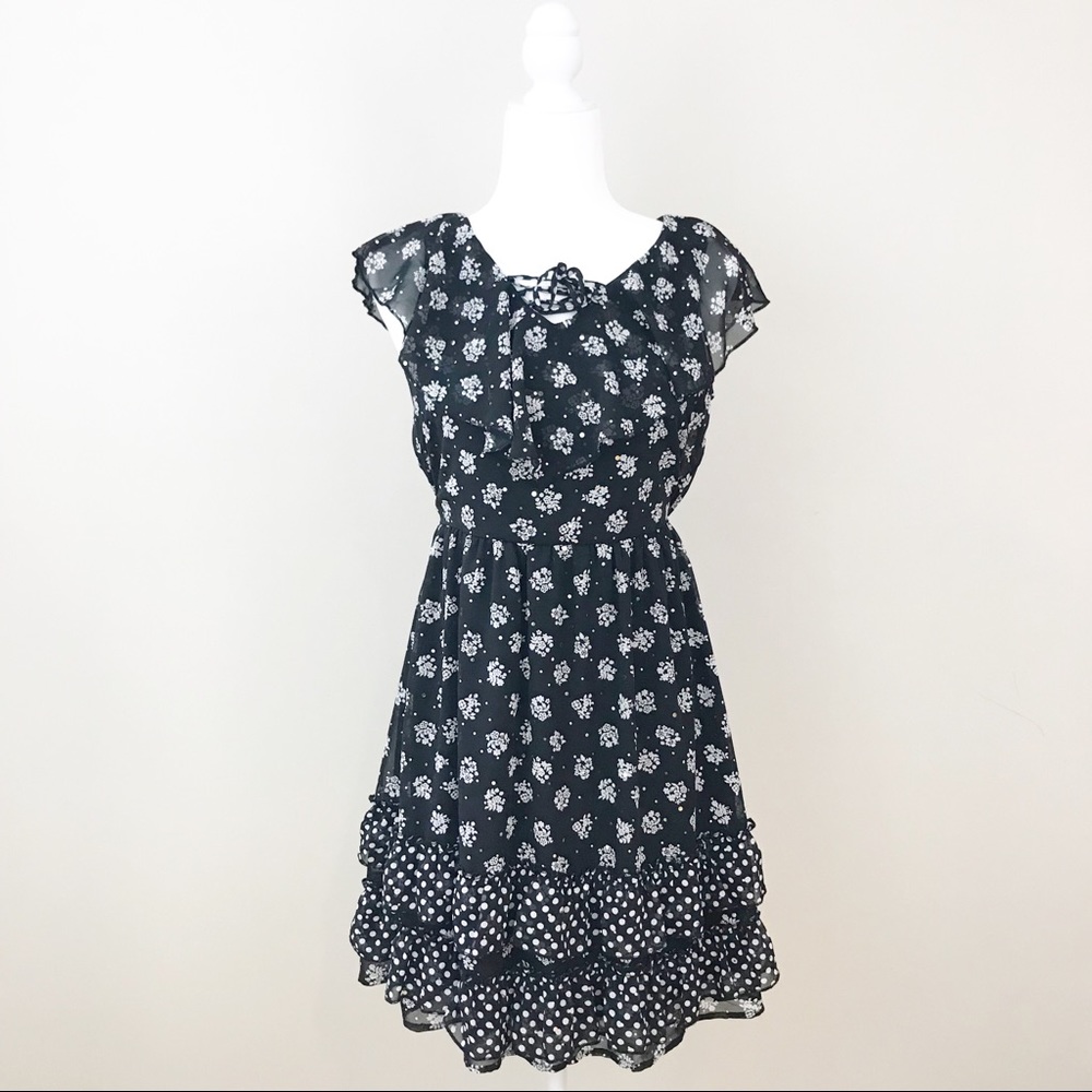 Justice Dress With Frills